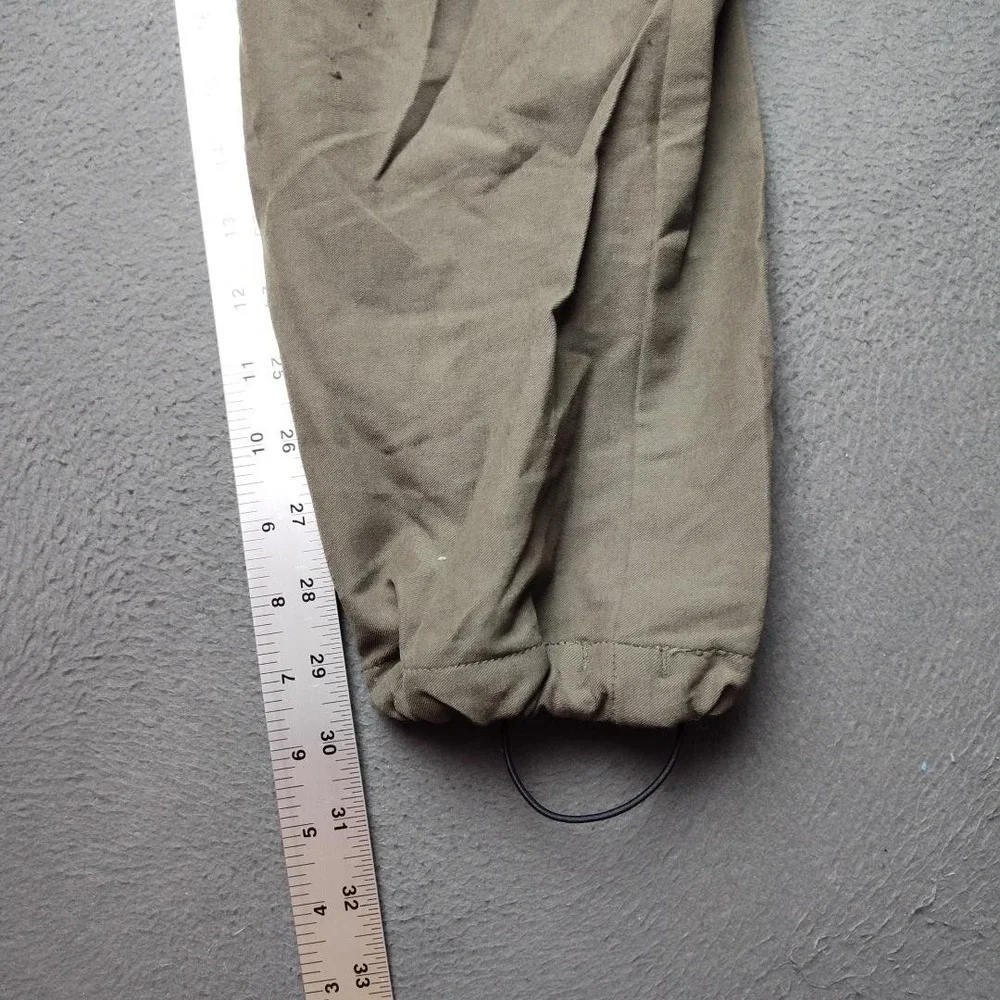 The North Face Pants Mens 30x30 Khaki Climbing Nylon Drawcord Cuffs Tapered - Picture 13 of 16